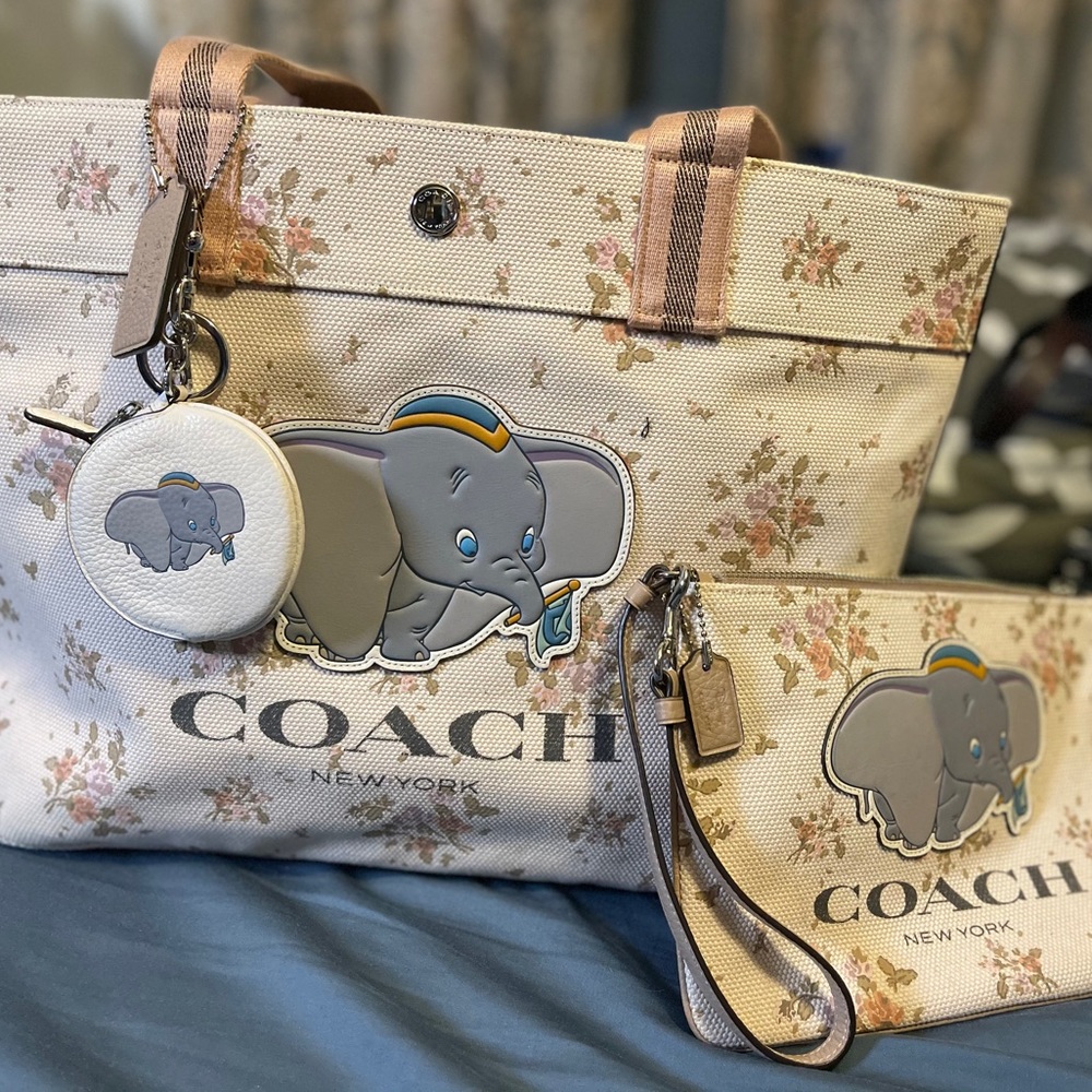 Coach Disney set